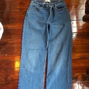Abercrombie Curve Love High Rise 90s Relaxed Jean